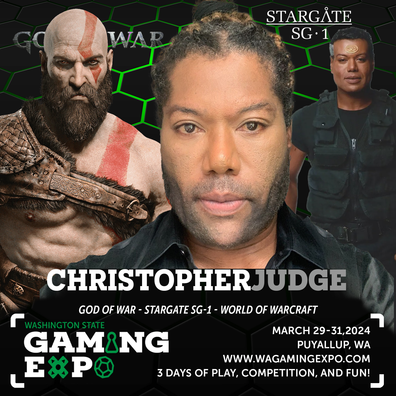 Christopher Judge (Ator do Kratos) falando da campanha do Call of Duty