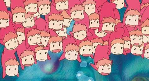 CadenToMyHazel's tweet image. One thing about Hayao Miyazaki is that he’s gonna put some little guys in his movie