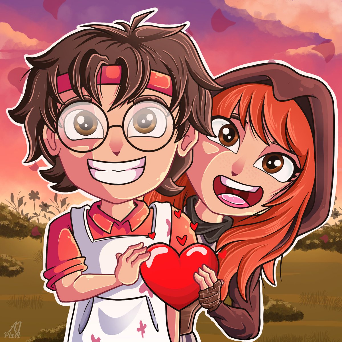 AJPixel04's tweet photo. No sé cómo termine esta historia...  💌 🕊️
#Dragonland #dragoonland #EileenGwendal #Juanleen #Juancaster https://t.co/d2dpqSZzN8