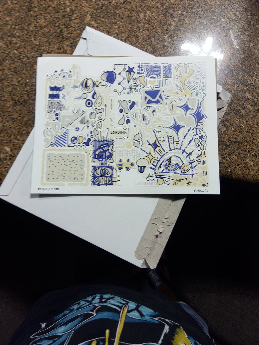 It's a good day to be me! Thank you <a href="/VinnieHager/">Vinnie</a>!

If you only knew how much my life has changed since I minted this piece of artwork. 

I'm just proud to hold this, and proud to be a part of this experience with you. 

Thank you again. ☺️

#nftcollectors #openseaartists