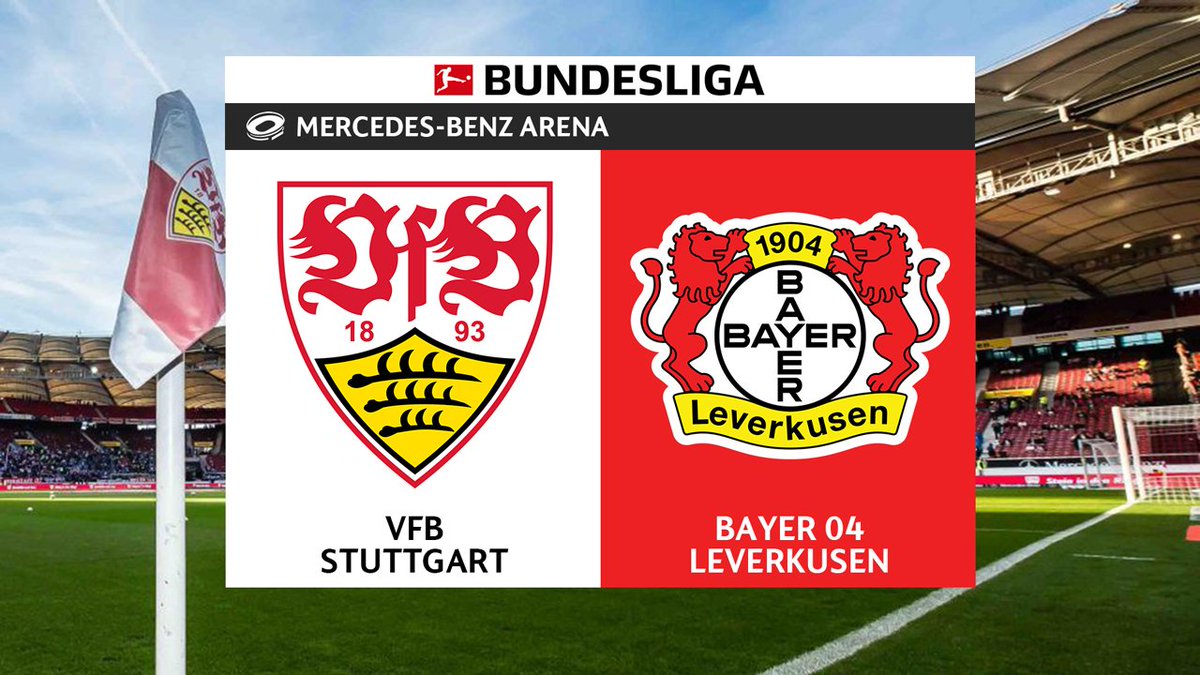 Full Match: Stuttgart vs Leverkusen