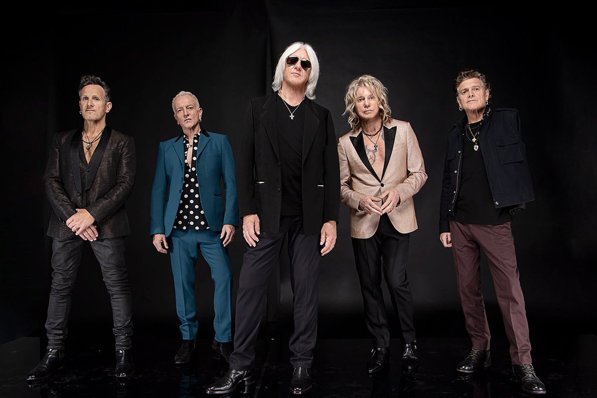 After 18 months. The Diamond Star Halos Tour of Stadiums is over. Cool album and great songs. Not sure if they will continue to play them live but we shall see. <a href="/DefLeppard/">Def Leppard</a>