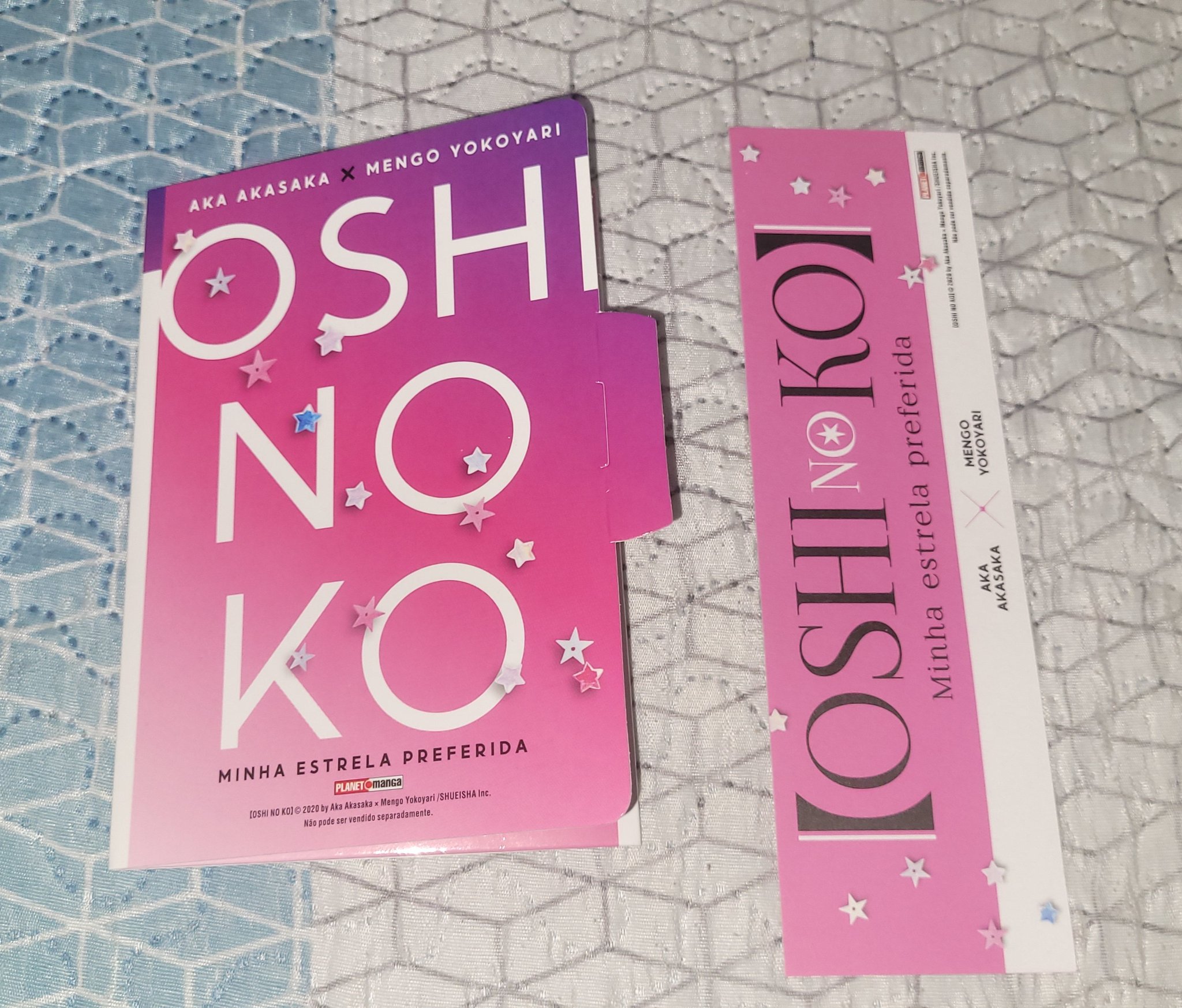Oshi No Ko - Minha Estrela Preferida 01 - 9786525906027