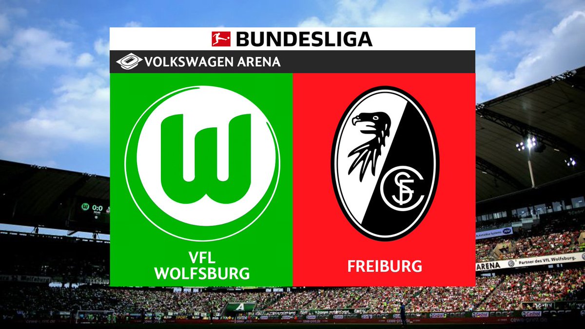 Full Match: Wolfsburg vs Freiburg