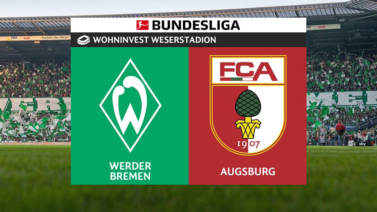 Werder Bremen vs Augsburg Full Match Replay