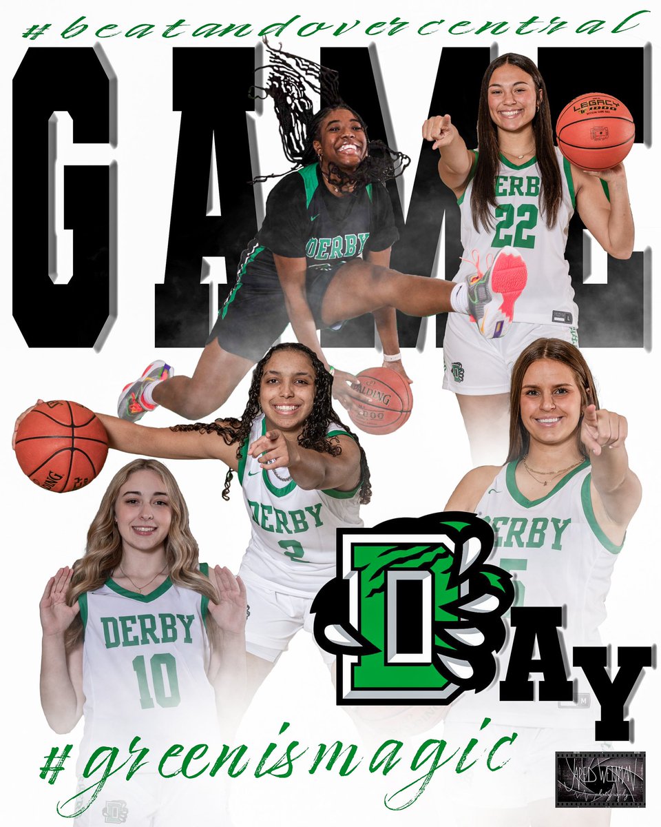 Weinman_photos's tweet image. Game Day!
Derby vs Andover Central

Let’s Go!
#beatandovercentral #greenismagic #havoc