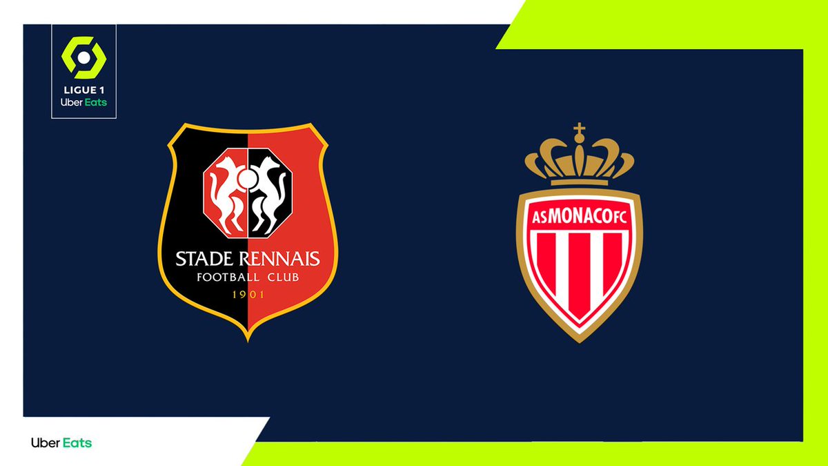 Full Match: Rennes vs Monaco