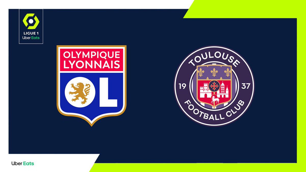 Lyon vs Toulouse Full Match Replay