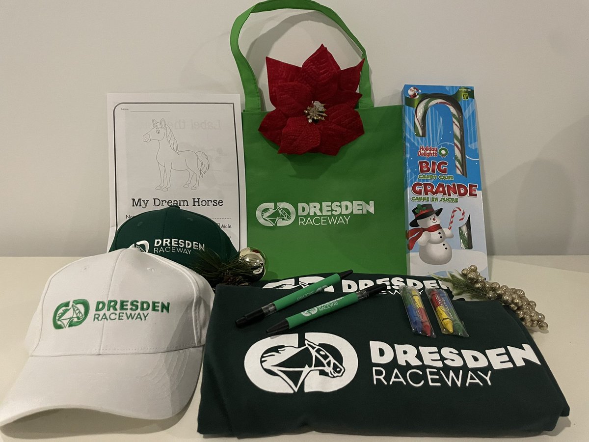 🎄 wHOa, wHOa, wHOa 🎄
FOLLOW and RETWEET For Two Chances to Win Dresden Raceway SWAG For The Holidays!!! Must be a follower to win! Draw Date DECEMBER 20th!
<a href="/ONTRacing/">Ontario Racing</a> #BetDresden2024
#HarnessRacing 🎅 🎁