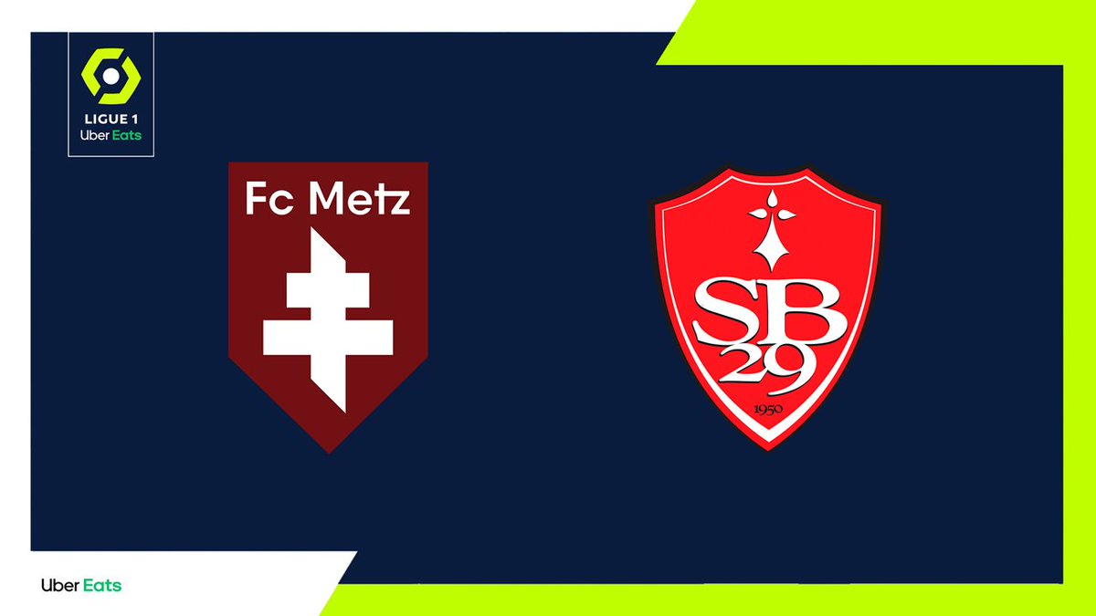 Full Match: Metz vs Brestois