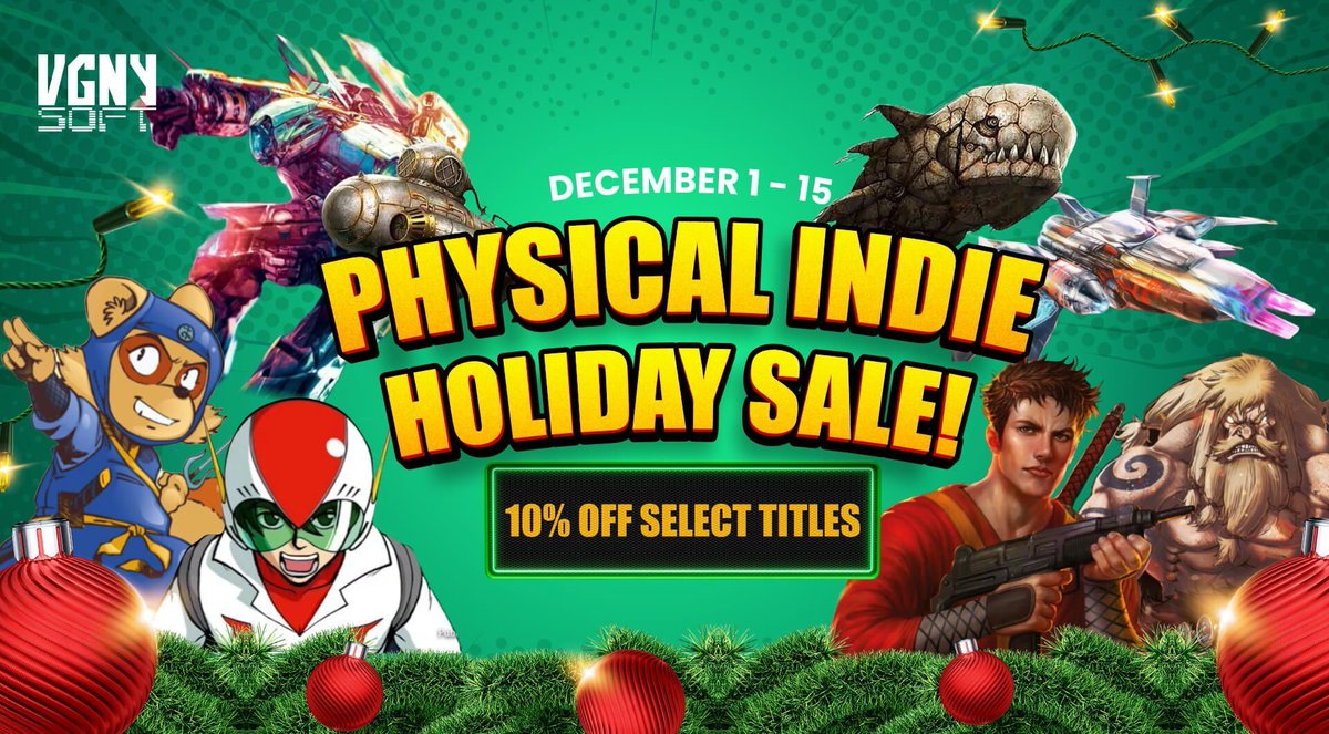 VGNYSoft's tweet photo. One more week. When it's gone it's gone.
Sale link: https://t.co/DtiBRZbt2l…   Deals end 12/15  #ShopLocal #HappyHolidays #HolidaySale #vgnysoftsale https://t.co/hvRlykxXx0