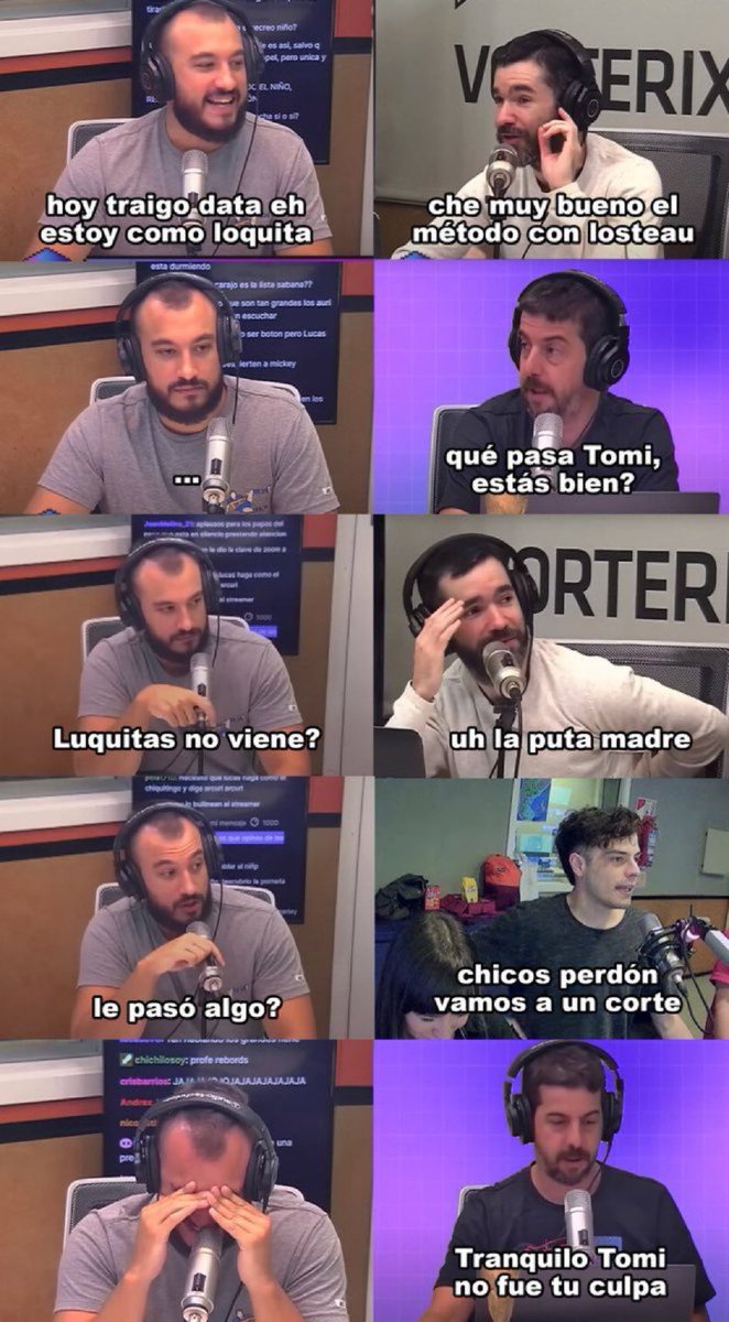 Inolvidable este programa, todavía duele.