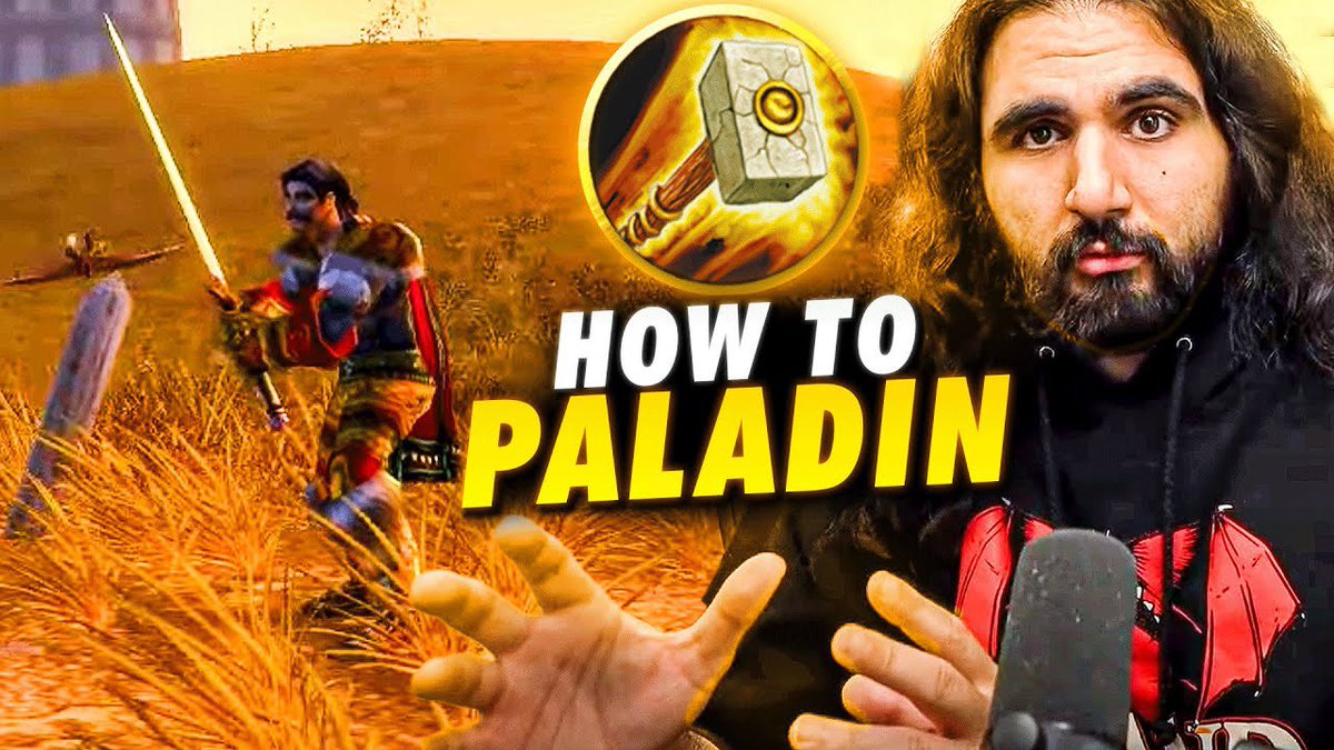 EverEmberCreate's tweet image. The light and the flame have ignited together 🔥🛡️

We are proud to announce our partnership with @EsfandTV on his Classic WoW Paladin guides. If you’re playing a Paladin in Season of Discovery, you do not want to miss these videos! 

The Ultimate Paladin Leveling Guide for