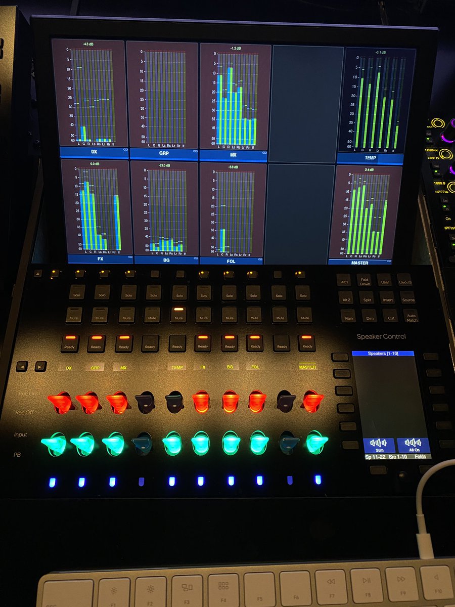 joeldcatalan's tweet photo. Printing! #postsound #mixing #filmsound https://t.co/gUCmRBQsAD