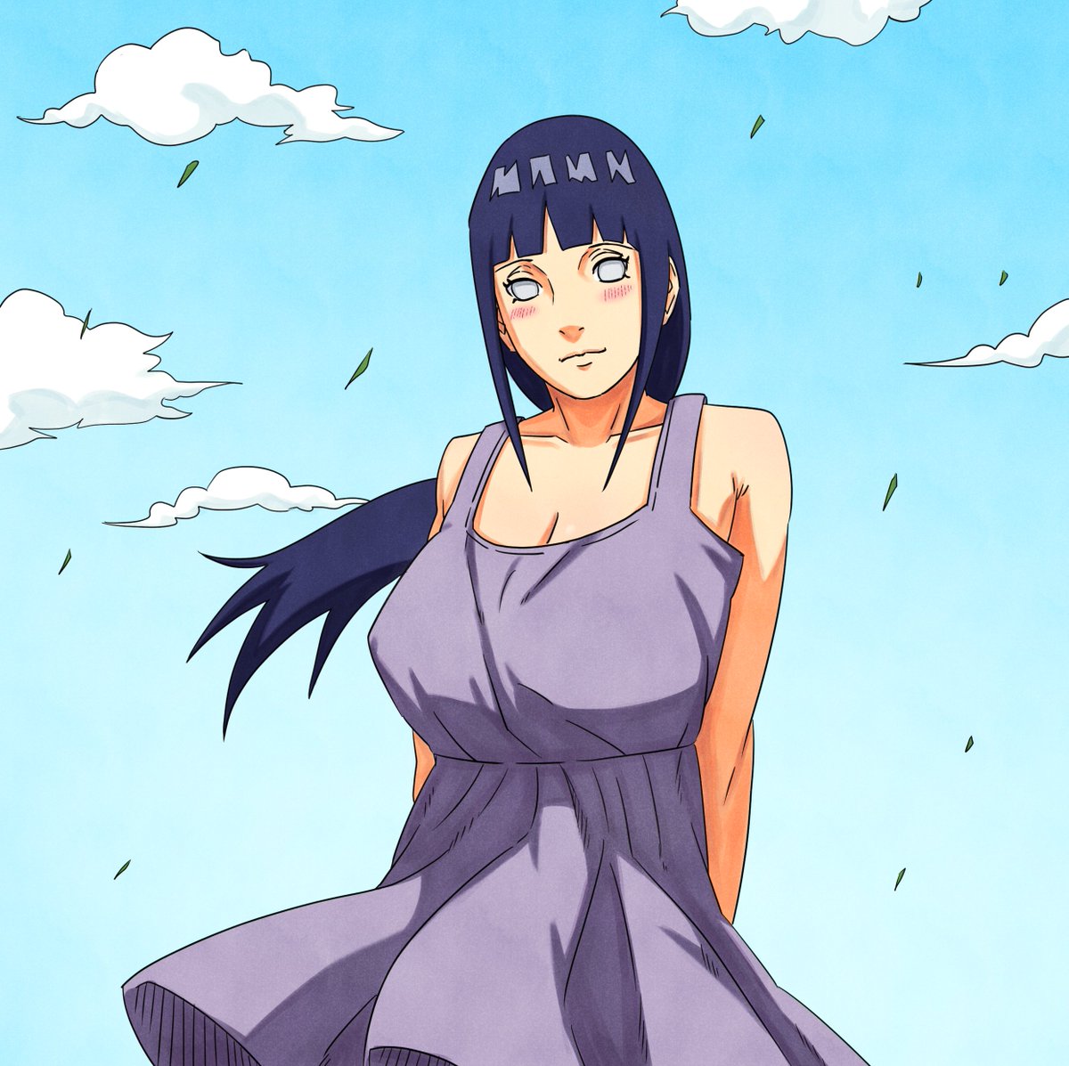 #naruto #boruto #hinata #art