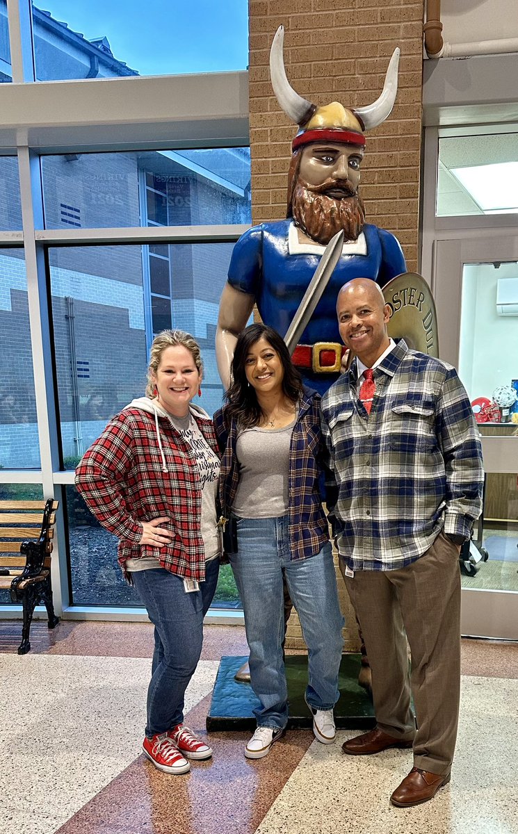 Flannel Friday!