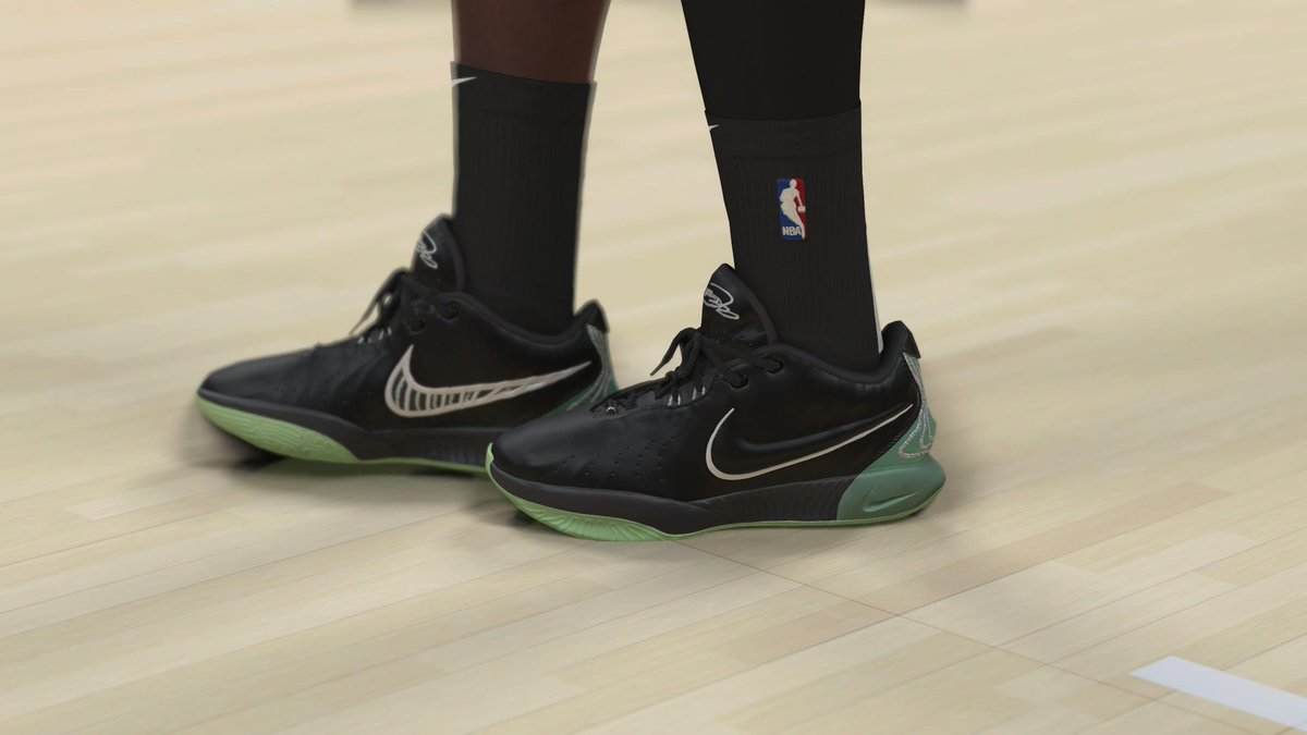 Nike LeBron 21 Tahitian #NBA2K24