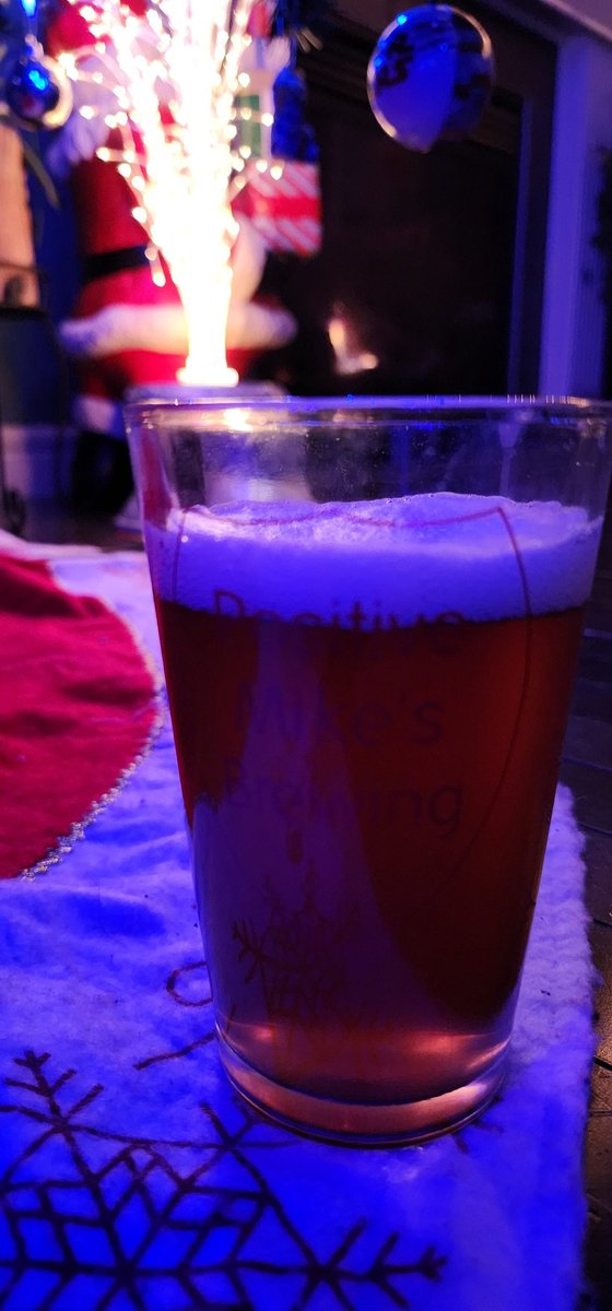 PositiveMikes's tweet photo. Beer 
Fire
Great tunes as usual @Sarahgozzo @RadioX 
Apparently, a furball as well https://t.co/CTiwgQ3uae