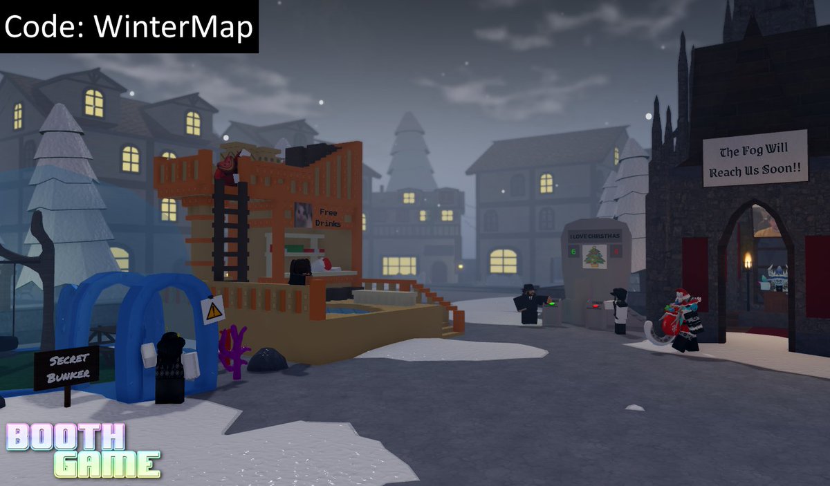 RobloxBoothGame's tweet image. Winter Map is out!!! 🎄

roblox.com/games/83512484…

#ROBLOX #RobloxDev #BoothGame