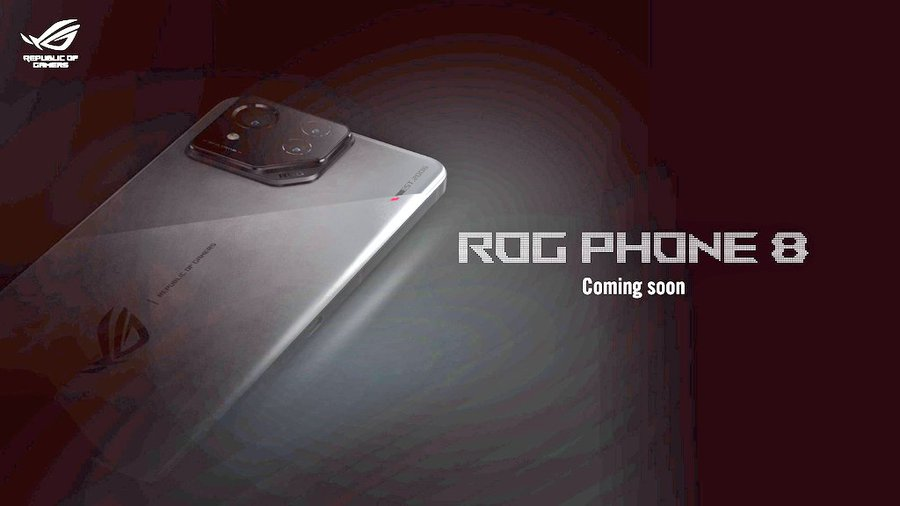 TechTravie's tweet photo. Asus ROG phone 8 will be launching soon globally. #Asus #AsusROG8 #AsusROGphone8 https://t.co/533KuQ1Uuq