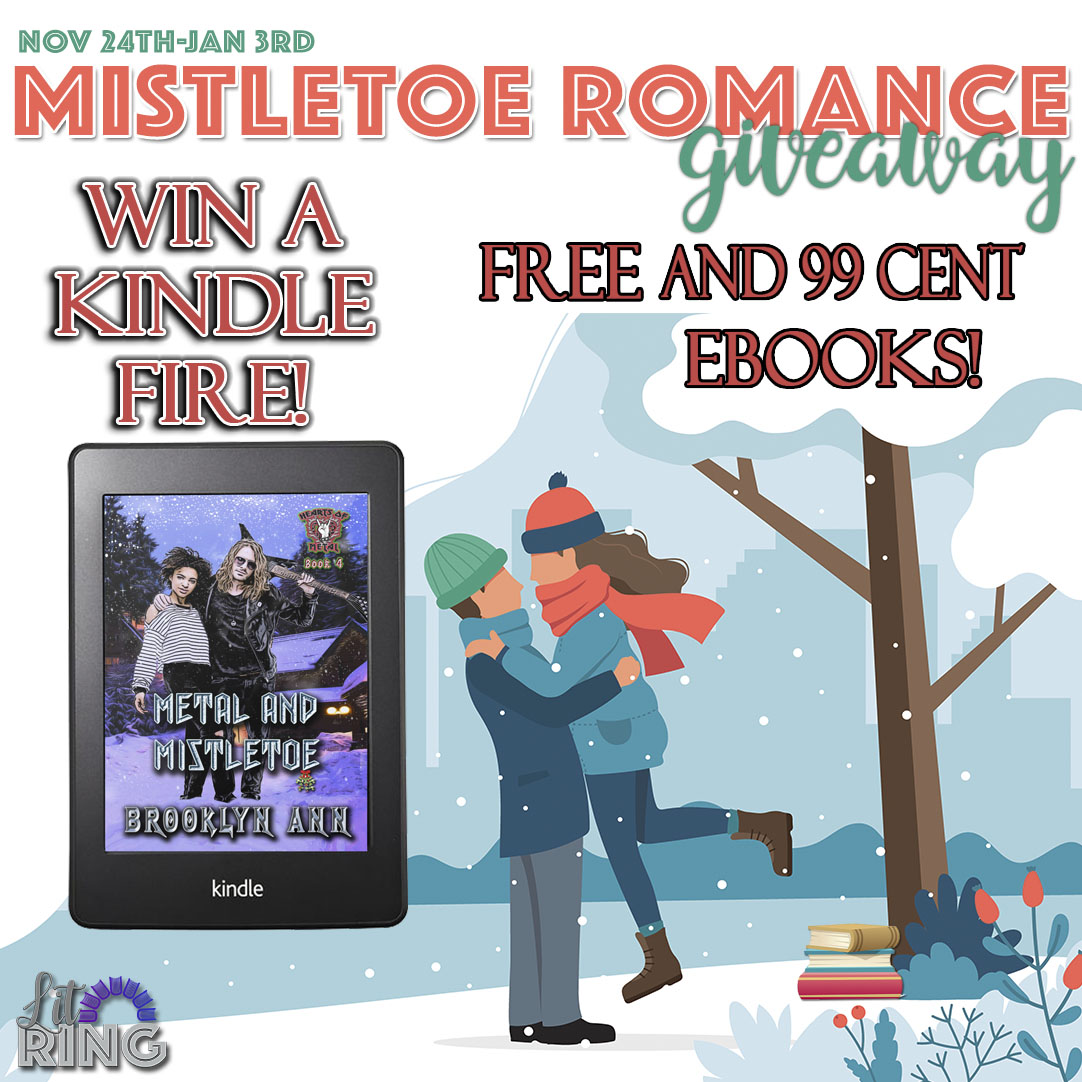 #Romancelandia! Grab some free and 99 cent holiday romances and be entered to win a Kindle Fire! #ChristmasRomance #holidayRomance #freeebooks #99centbooks litring.com/giveaway/mistl…