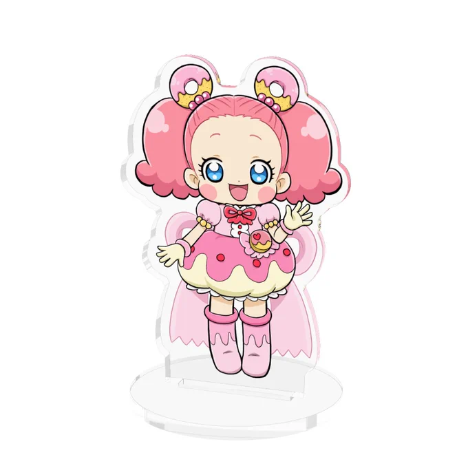 ペコリンアクスタめちゃかわすぎないか?