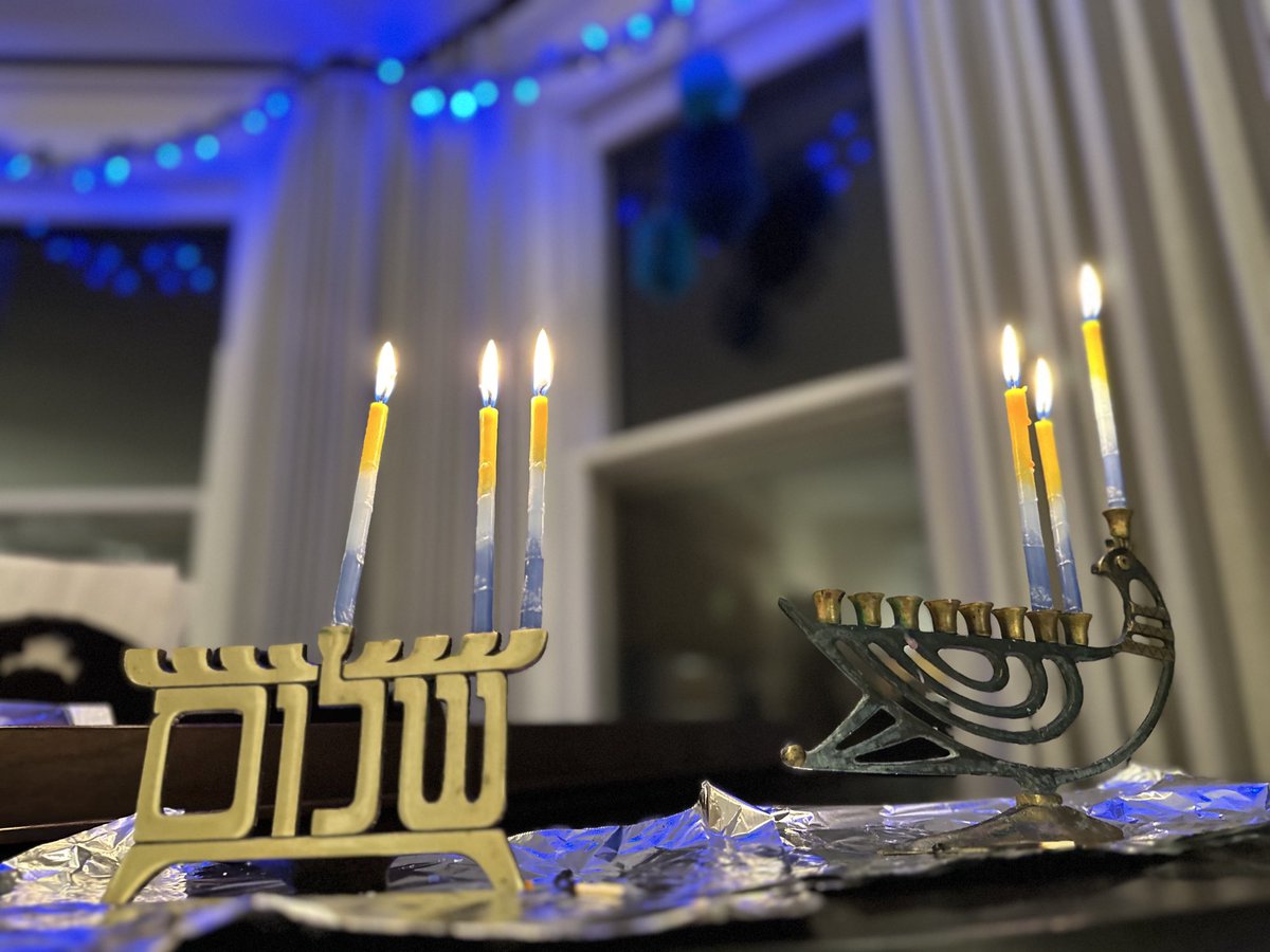 Happy Hanukkah. Shabbat Shalom. Peace, y’all.
