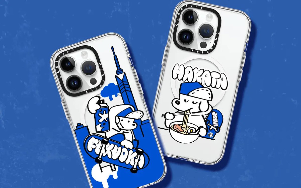 う、う、嘘でしょ⁉️

電車で前に座ってる人のスマホケース。
スケータージョン😍😍😍

持ち手で隠れているけどチラチラ見え隠れするグラフィックが「カッコ良いなあ」と思って見てたら、まさかのジョン‼️
やっぱりジョンってカッコ良いんだな😆🤜🤛💙

ちなみに博多店限定のラーメンジョン君でした🍜