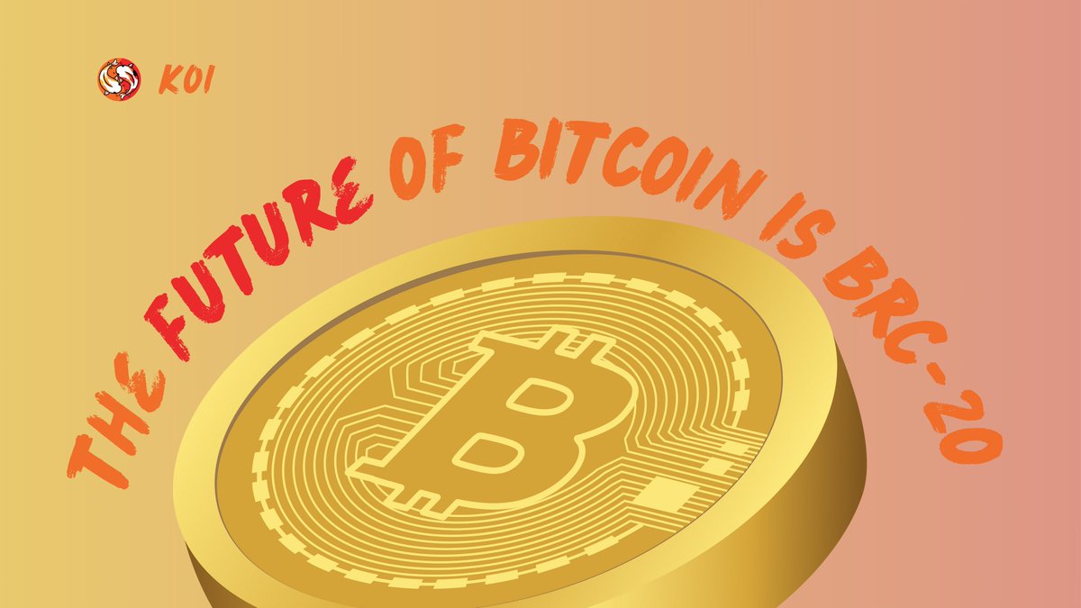 KoiLaunchpad's tweet photo. The future of DeFi is BRC-20. 🙌

KOI LAUNCHING SOON. https://t.co/n9kggODq9q