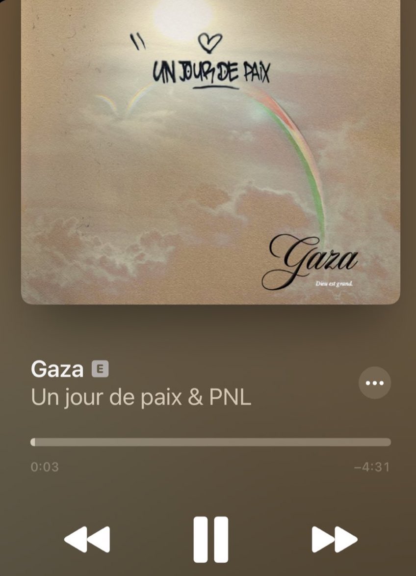 walidz___'s tweet photo. Le son de #pnl il est aussi lourd qu’une plume
#pnul #gaza #israel #faitepercer
#mashallah #starfallah #macron https://t.co/FZKJtgGrl9