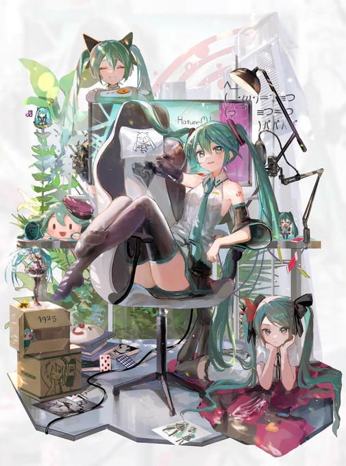 #いいミクの日 初音ミクだいすき!!!!!!