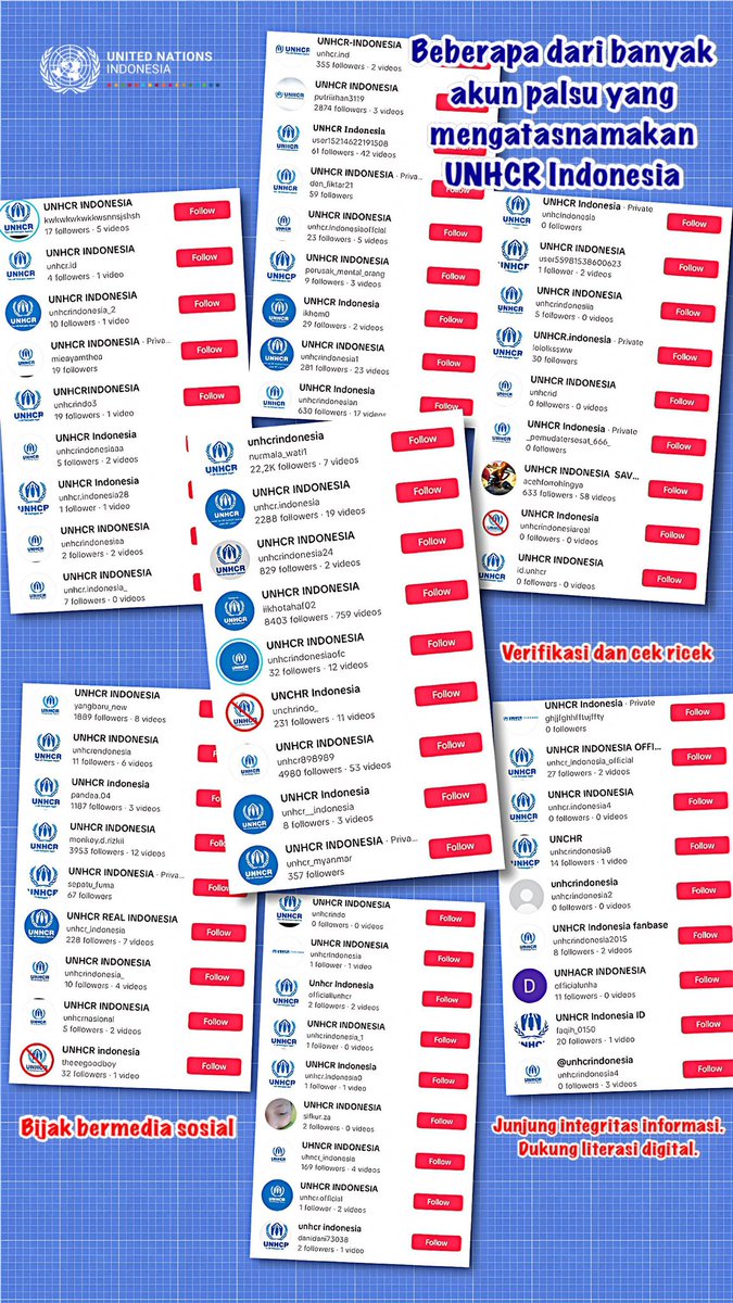 United Nations in Indonesia tweet media
