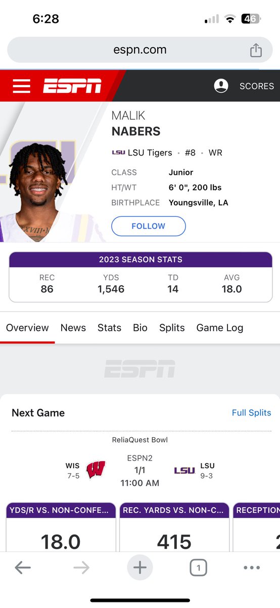 Barstool LSU tweet media