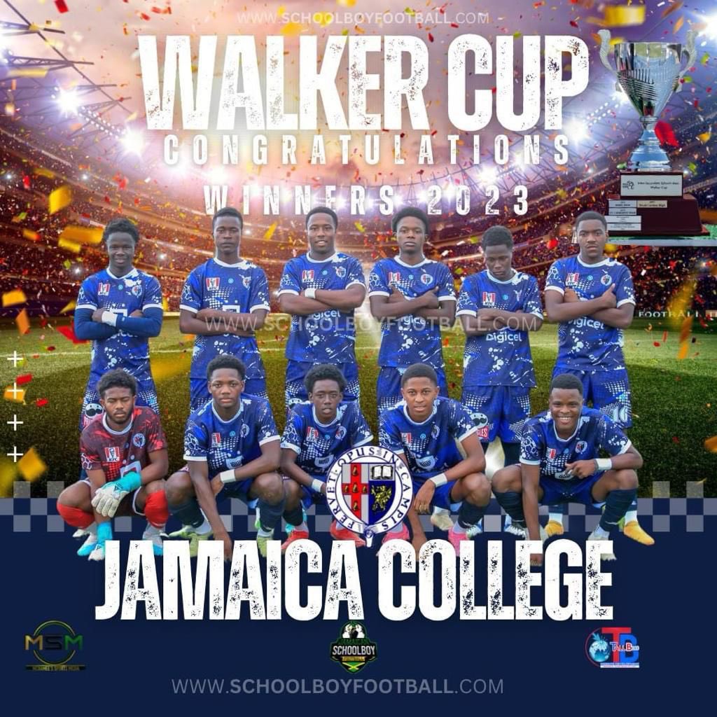 JCOBANY's tweet photo. JC 2023 WALKER CUP CHAMPIONS https://t.co/IbIh7Sk8j5