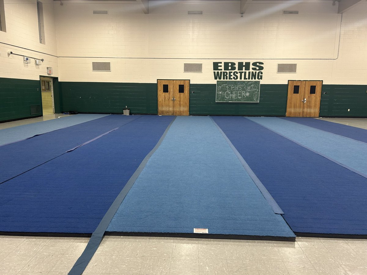 EBHS CHEERLEADING - Coach Rosner (@ebhsbearscheer) on Twitter photo So much growth (and late nights!) this week! Looking forwards to Winter Season GMCs this Sunday 12/10 at Woodbridge HS. We perform at 9:30am and awards are at 10:45am. We would love to see our EB community there supporting us! <a href="/EB_Athletics/">Bears Athletics</a> @EBHSprinc <a href="/EbhsBoys/">EBHS Boys Basketball</a> <a href="/travisretz/">Coach Retz</a> So much growth (and late nights!) this week! Looking forwards to Winter Season GMCs this Sunday 12/10 at Woodbridge HS. We perform at 9:30am and awards are at 10:45am. We would love to see our EB community there supporting us! <a href="/EB_Athletics/">Bears Athletics</a> @EBHSprinc <a href="/EbhsBoys/">EBHS Boys Basketball</a> <a href="/travisretz/">Coach Retz</a>