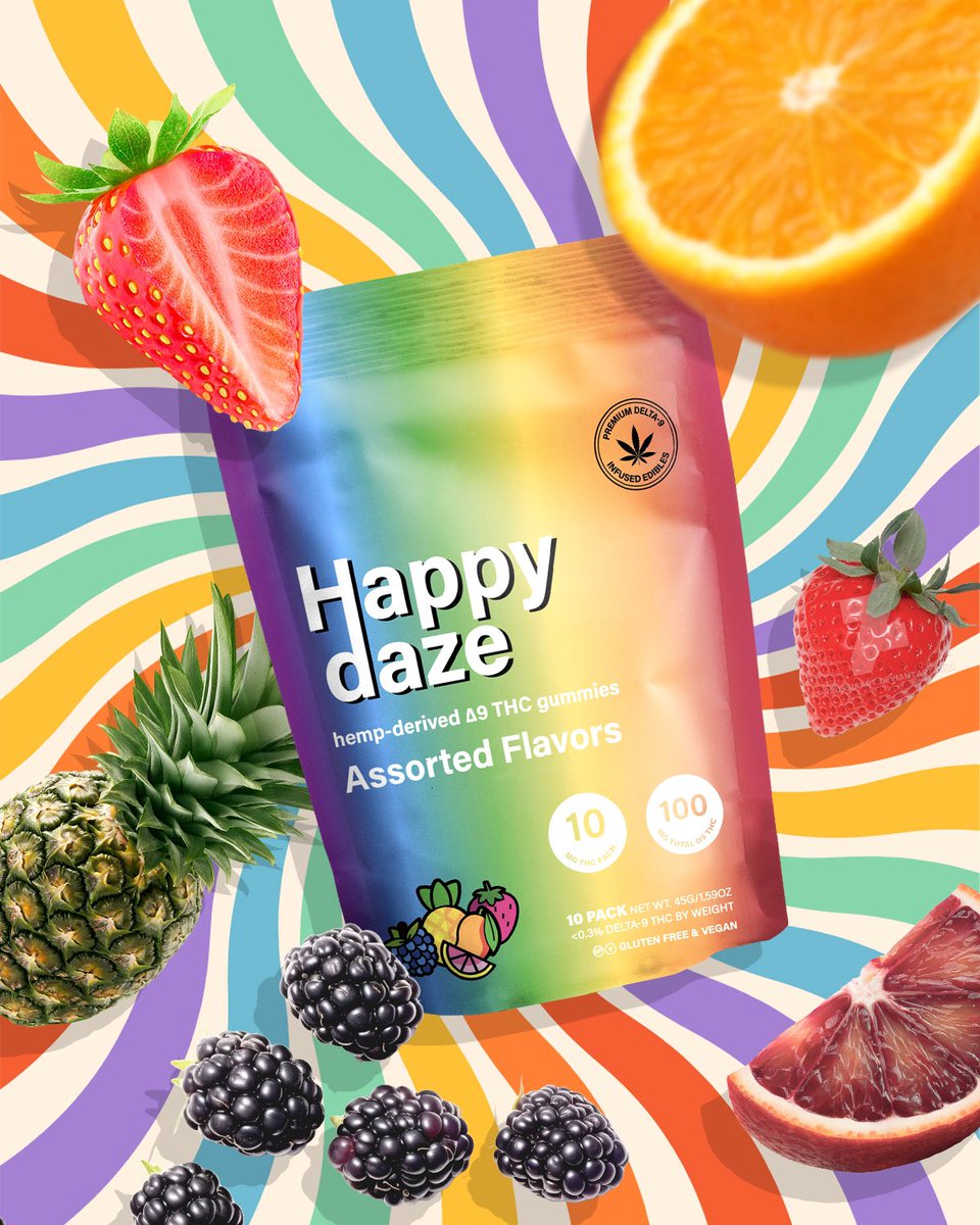 findhappydaze's tweet photo. A burst of flavor &amp; fun! 🙌🏻🔥 https://t.co/0Zg7pE9sT8