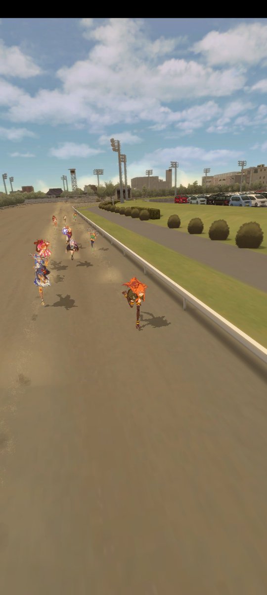 우마무스메 새로운 레이스를 보니까 레이싱하는 것 같은

ウマ娘の新しいレースマップを見るとレーシングするようだ。