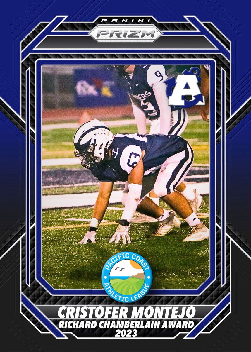 Congrats to Cris being honored for as the PCAL Richard Chamberlain Sportsmanship Recipient for 2023.