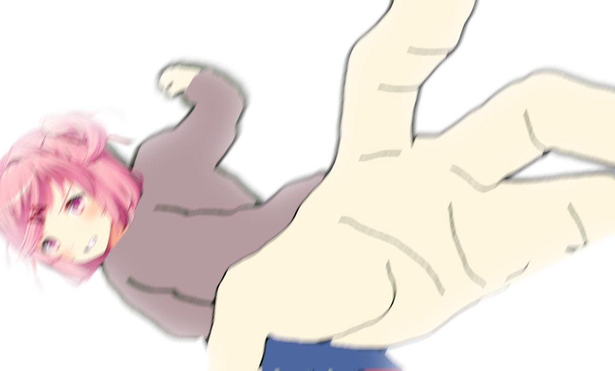 Natsuki (Parody) tweet media