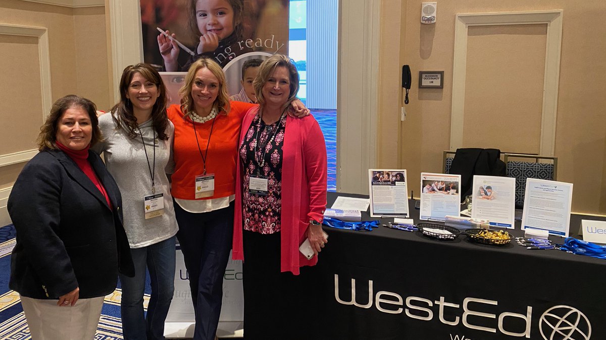 WestEd's tweet photo. It was wonderful to engage with education professionals at the 2023 @LearningForward conference this year! 🎉 Here's a round-up of some of our favorite moments with @WestEd staff. #LearningFwd23 https://t.co/kQ6SwZw4IQ