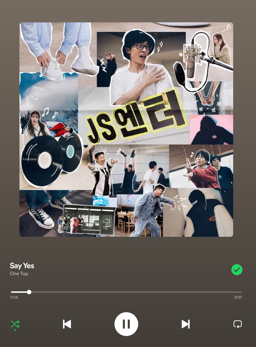 [How Do You Play]

Let's listen and support One Top's debut song "Say Yes" ✨

Available now in different music platforms🎶

One Top is a boy group debuted under JS Entertainment~ which #YooJaesuk, Day6 #YoungK, #HaHa, #KimJongmin, #JooWoojae, and #LeeYikyung are the members.