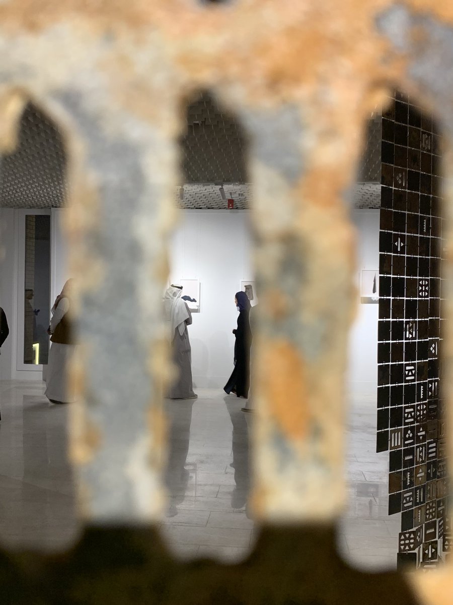 nadooio's tweet photo. Misk art week https://t.co/awxGo5Srov