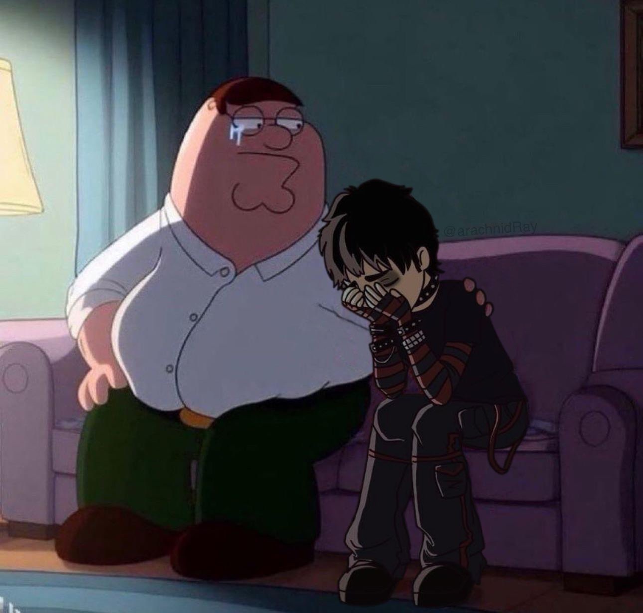 drew myself over ariana grande because i need peter griffin to comfort me https://t.co/1PsOMPU5Ln