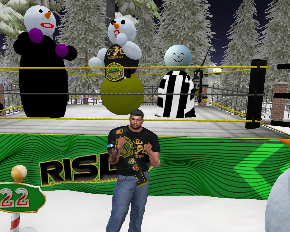 The Snowman Contest... All donations will go to The American Cancer Society. So let's be Sensational and aide the cause <a href="/PWrestling2019/">Premier Wrestling</a> <a href="/SL_RISE22/">RISE Ring of International Stars Experience</a>
