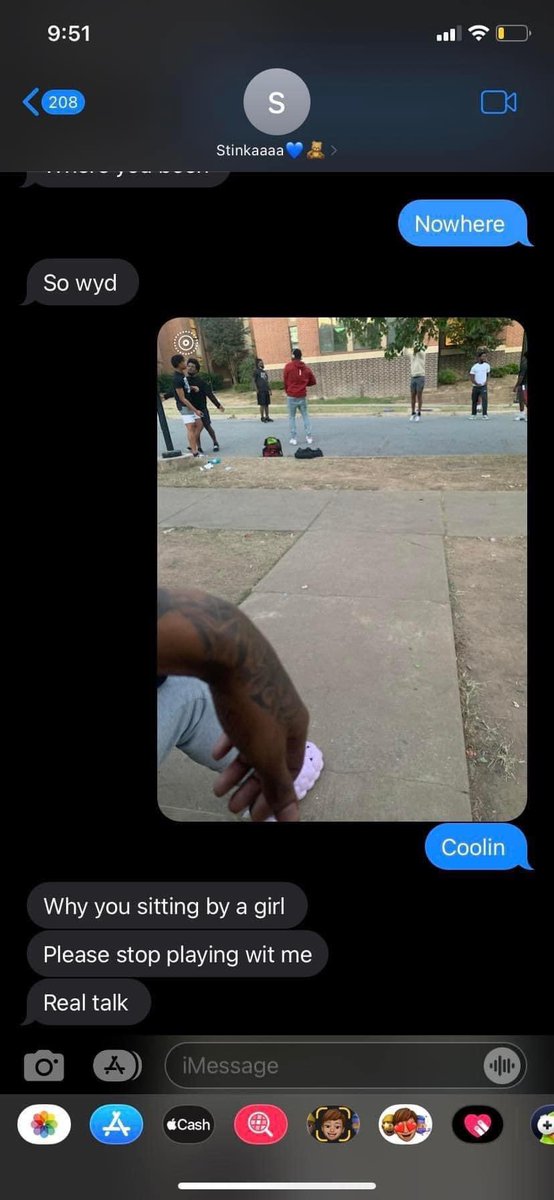 therealmsboy's tweet image. Y’all women so fast to jump to conclusions 😂😂😂