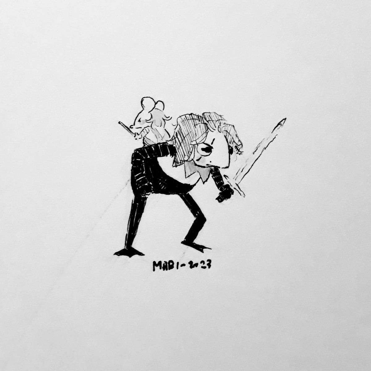 miranhasart's tweet photo. End of my trying out pens.
I'll probably go back to it eventually, but for now, it's the end.

#kermitthefrog #tutterthemouse #kyloren #bensolo #rey #adamdriver #DaisyRidley https://t.co/OOErZgSnOI