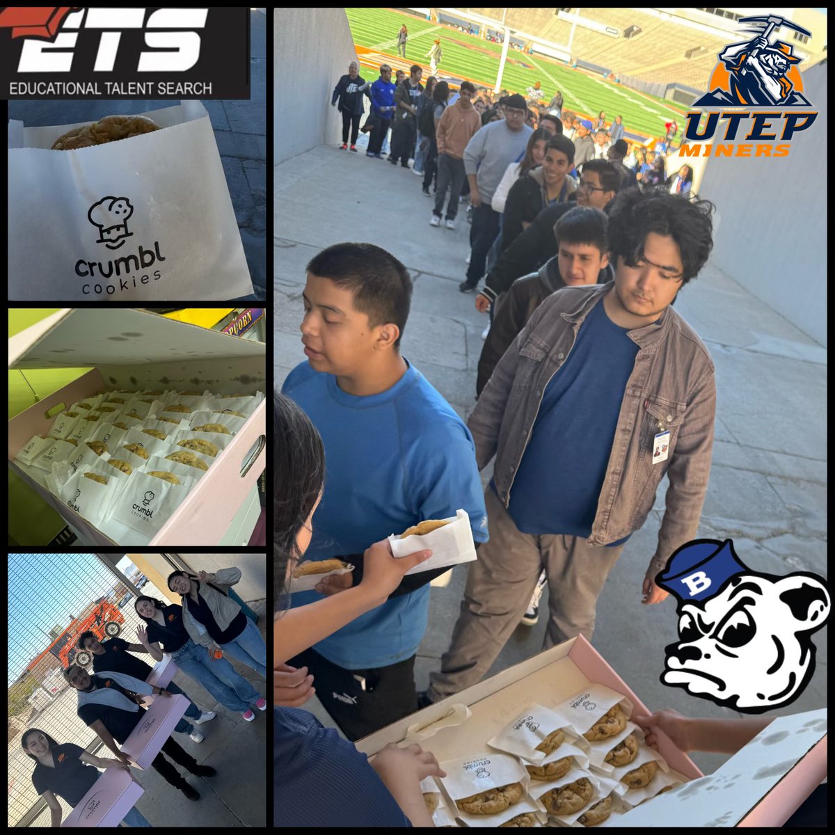JesseHHdz's tweet photo. Bowie HS C/O 2024 visited UTEP to Experience what the University has to offer. Seniors received Presentations and heard from our last year’s graduates about their first year in college. 🐻🎓⛏️🤟🏽 @ETS_UTEP @celestecjacquez #itStartsWithUs https://t.co/IjVHXlykUD