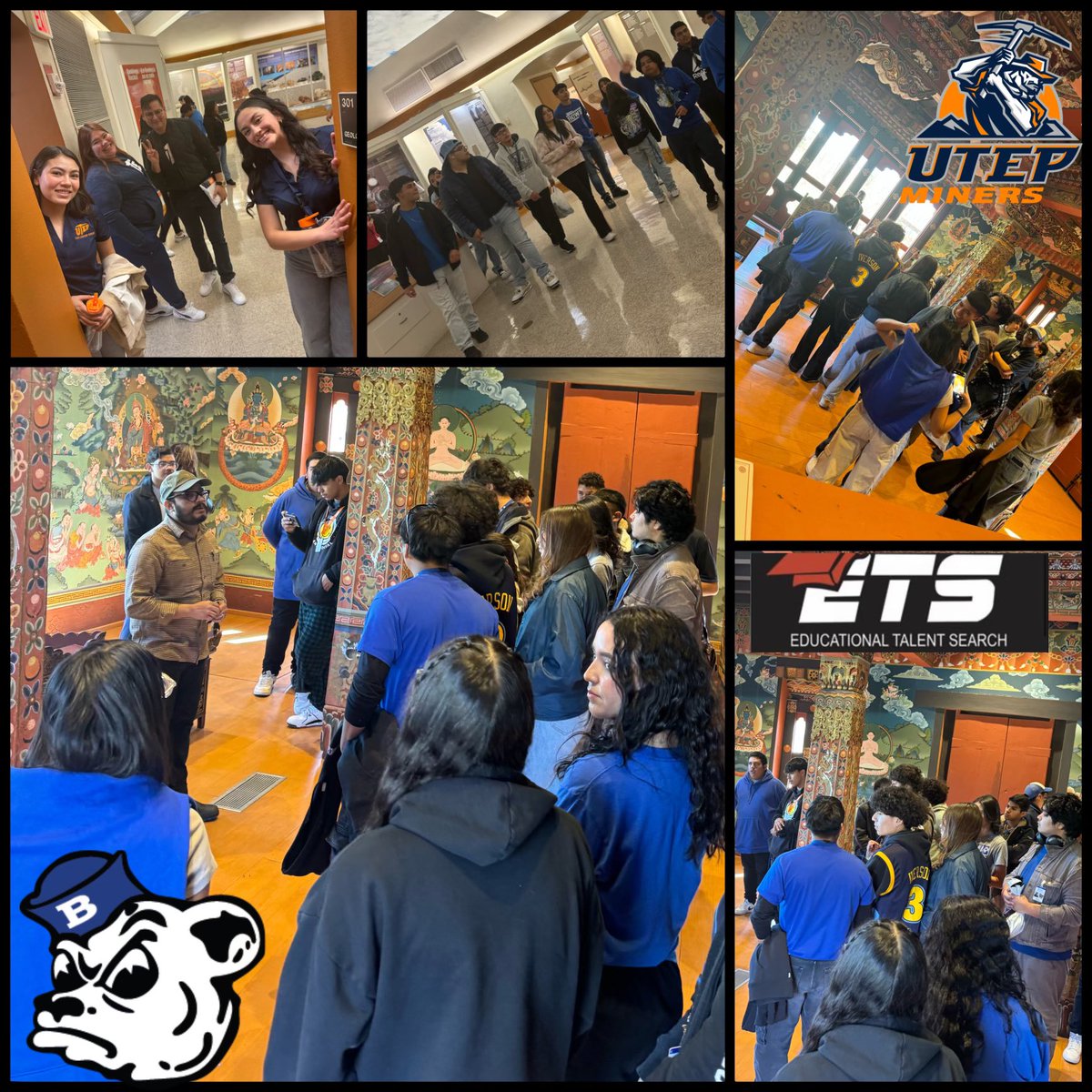 JesseHHdz's tweet photo. Bowie HS C/O 2024 visited UTEP to Experience what the University has to offer. Seniors received Presentations and heard from our last year’s graduates about their first year in college. 🐻🎓⛏️🤟🏽 @ETS_UTEP @celestecjacquez #itStartsWithUs https://t.co/IjVHXlykUD