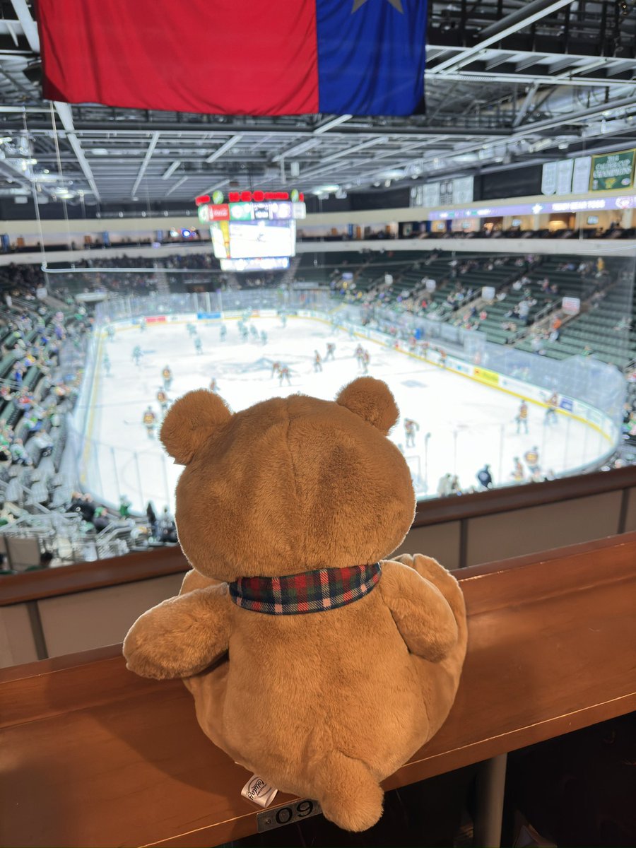 anawebb01's tweet photo. @TexasStars We are ready for the Teddy Bear Toss!!! I can BEARly wait!!!! https://t.co/skKrO2ScEO