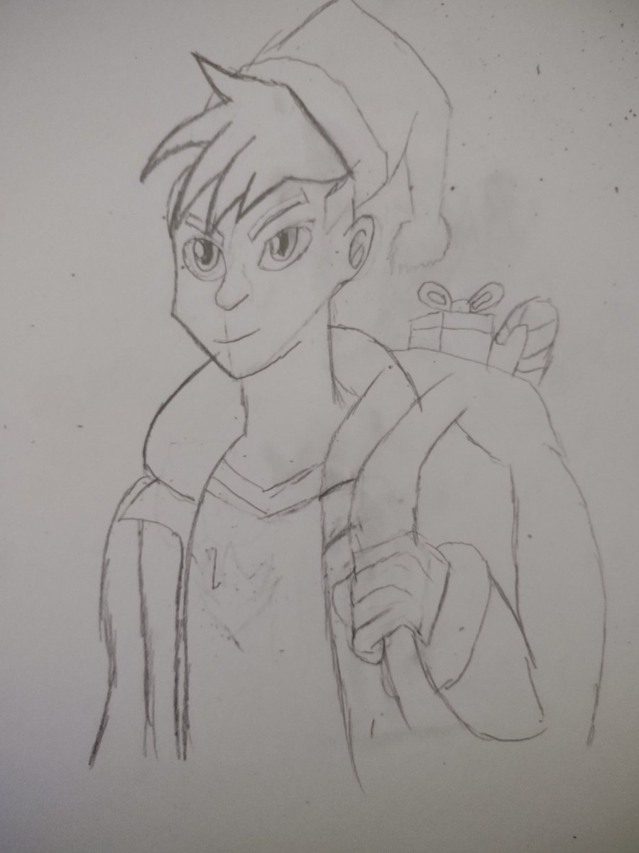 Long time no see everyone. Infernis just got a human form
Yes I will digitalize this before christmas